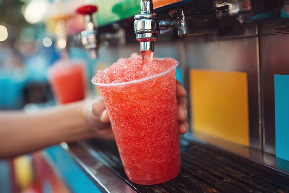 Ihanan hileiset slush-juomat kotiin ja tapahtumiin