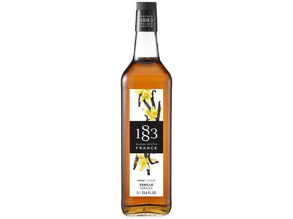Maison Routin 1883 French Vanilla Makusiirappi, 1 L
