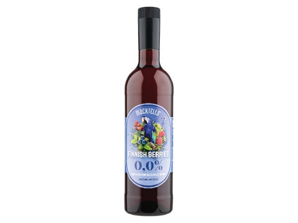 Mocktells Suomalaiset marjat Alkoholiton tisle 0,0%