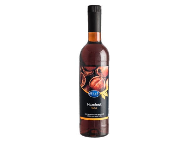Modo Hasselp&auml;hkin&auml;siirappi, 0,75 l