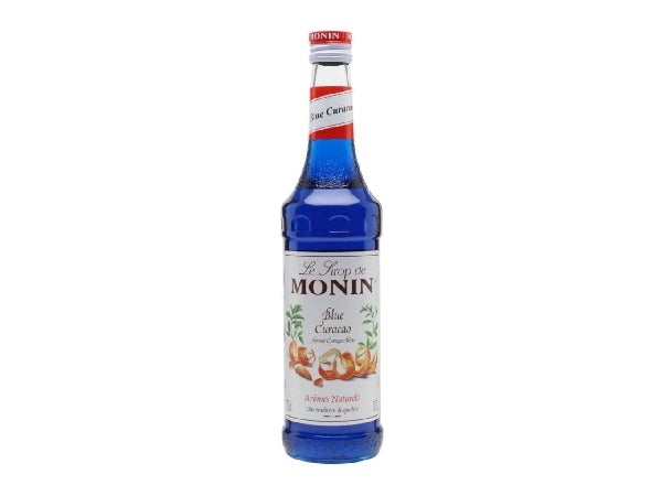 Monin Sininen Curacao Makusiirappi 0,7 l
