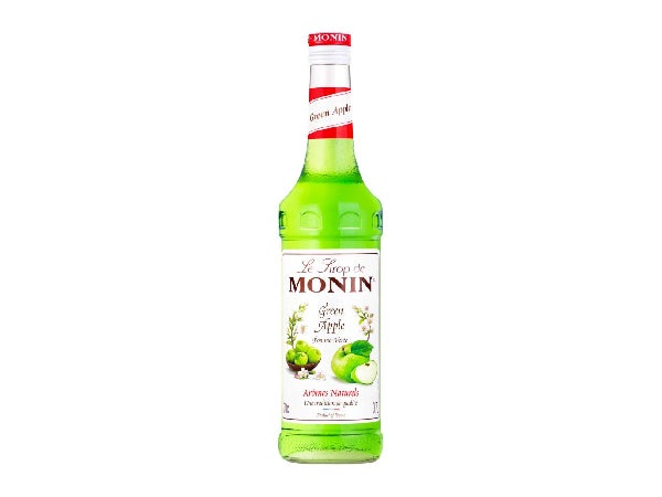 Monin Vihre&auml; Omena Makusiirappi 0,7 l