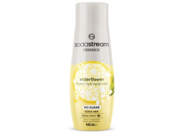 Sodastream Elderflower No Sugar Juomatiiviste, 440 ml