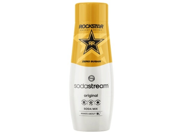 Sodastream Rockstar Energy Original Zero Sugar, 440 ml